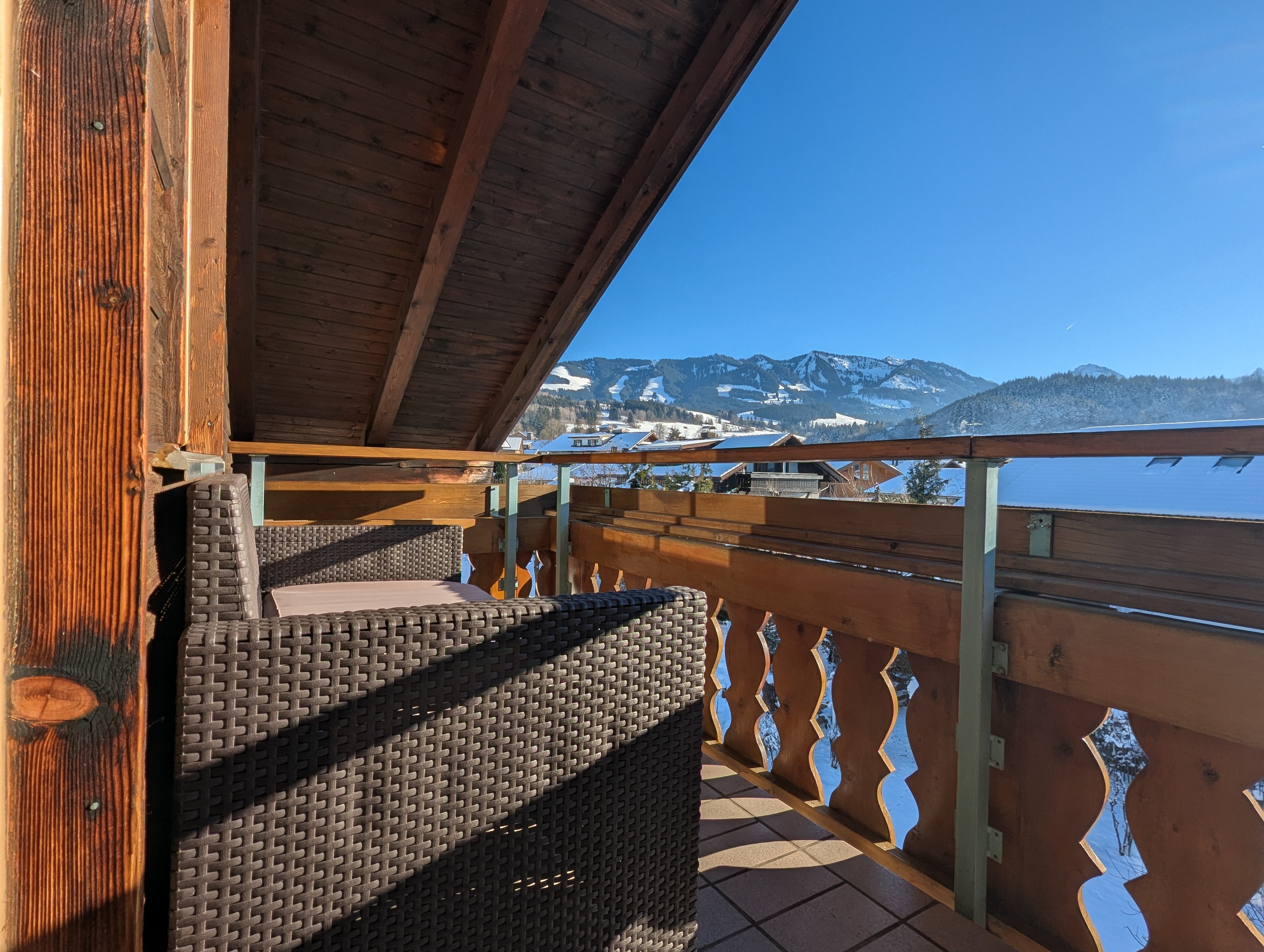 Südbalkon 1. Stock