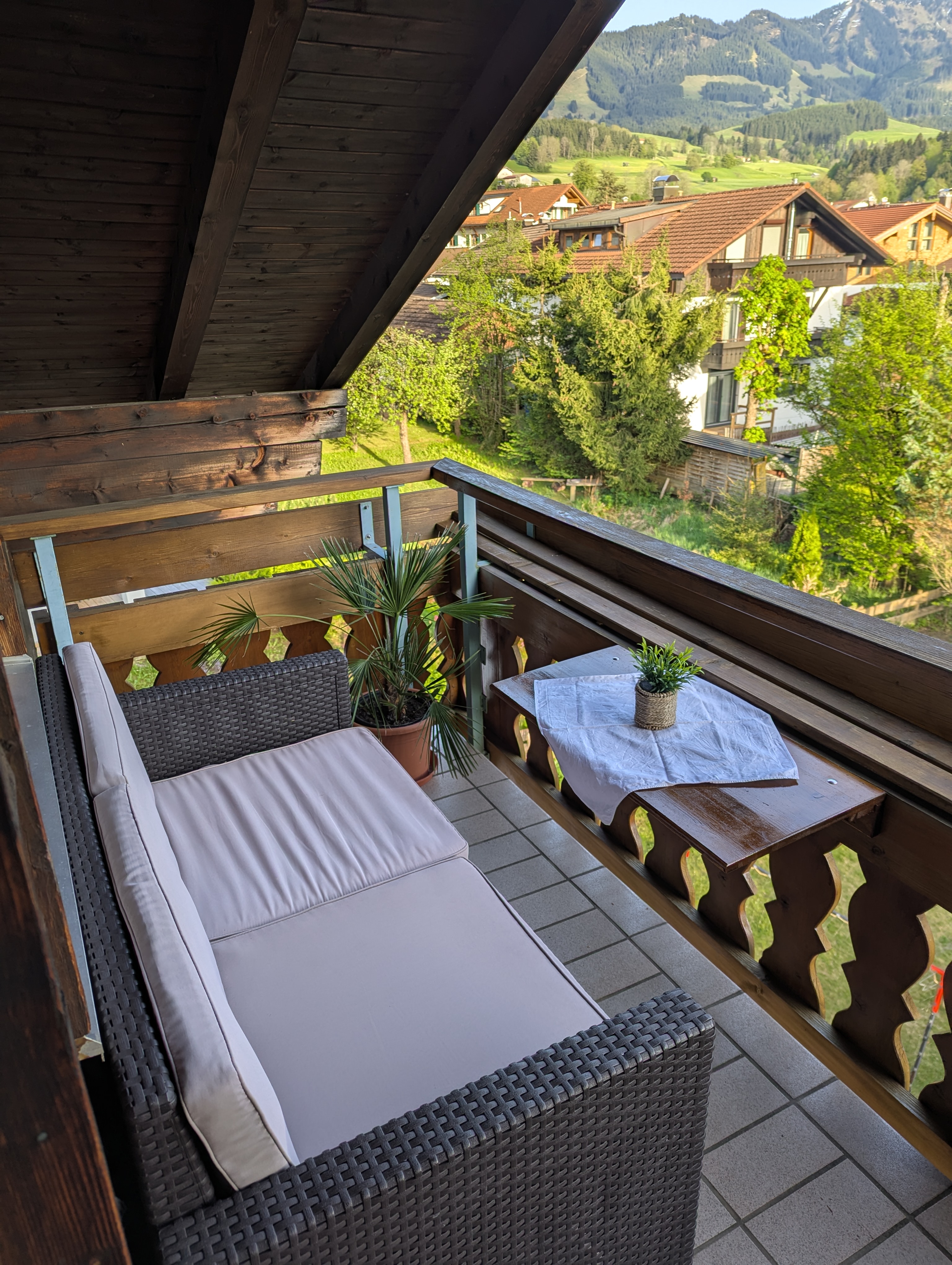 Südbalkon 1. Stock